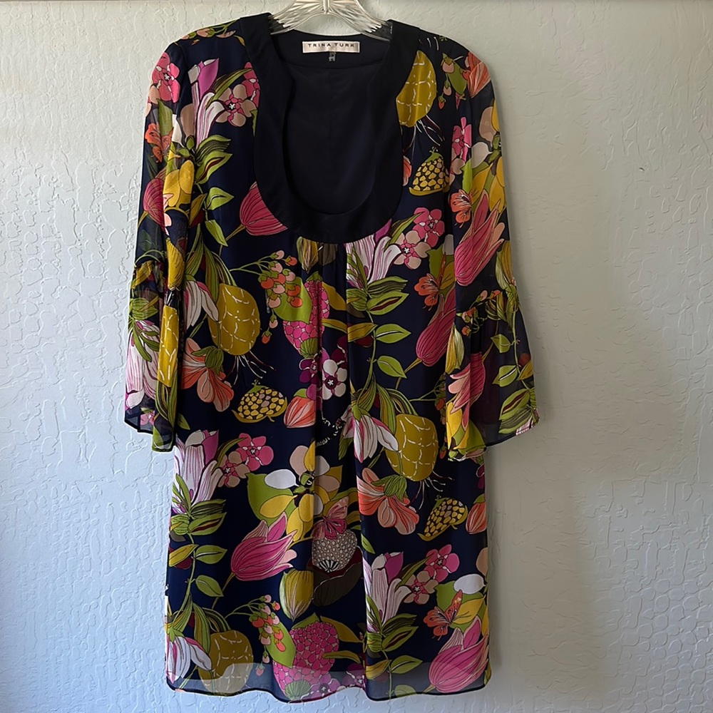 Trina Turk floral dress